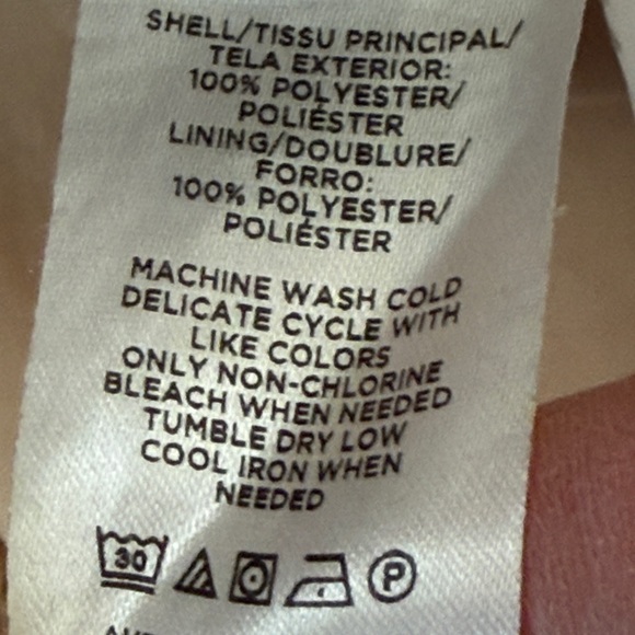 LOFT Camel Teddy Sherpa Trench Coat Size Medium - Picture 12 of 13